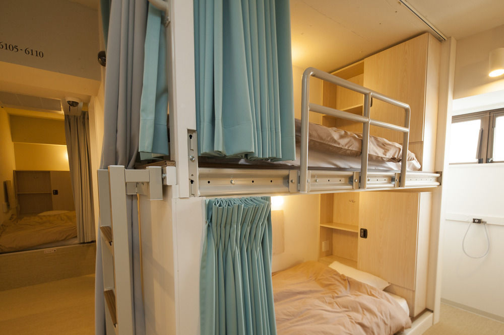 Samurai Hostel Asakusa Tokyo Eksteriør billede