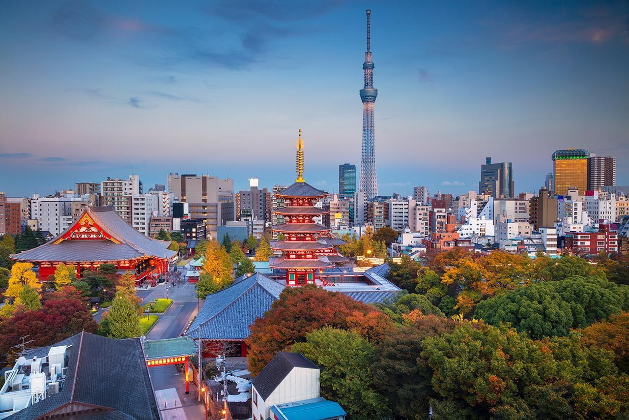 Samurai Hostel Asakusa Tokyo Eksteriør billede