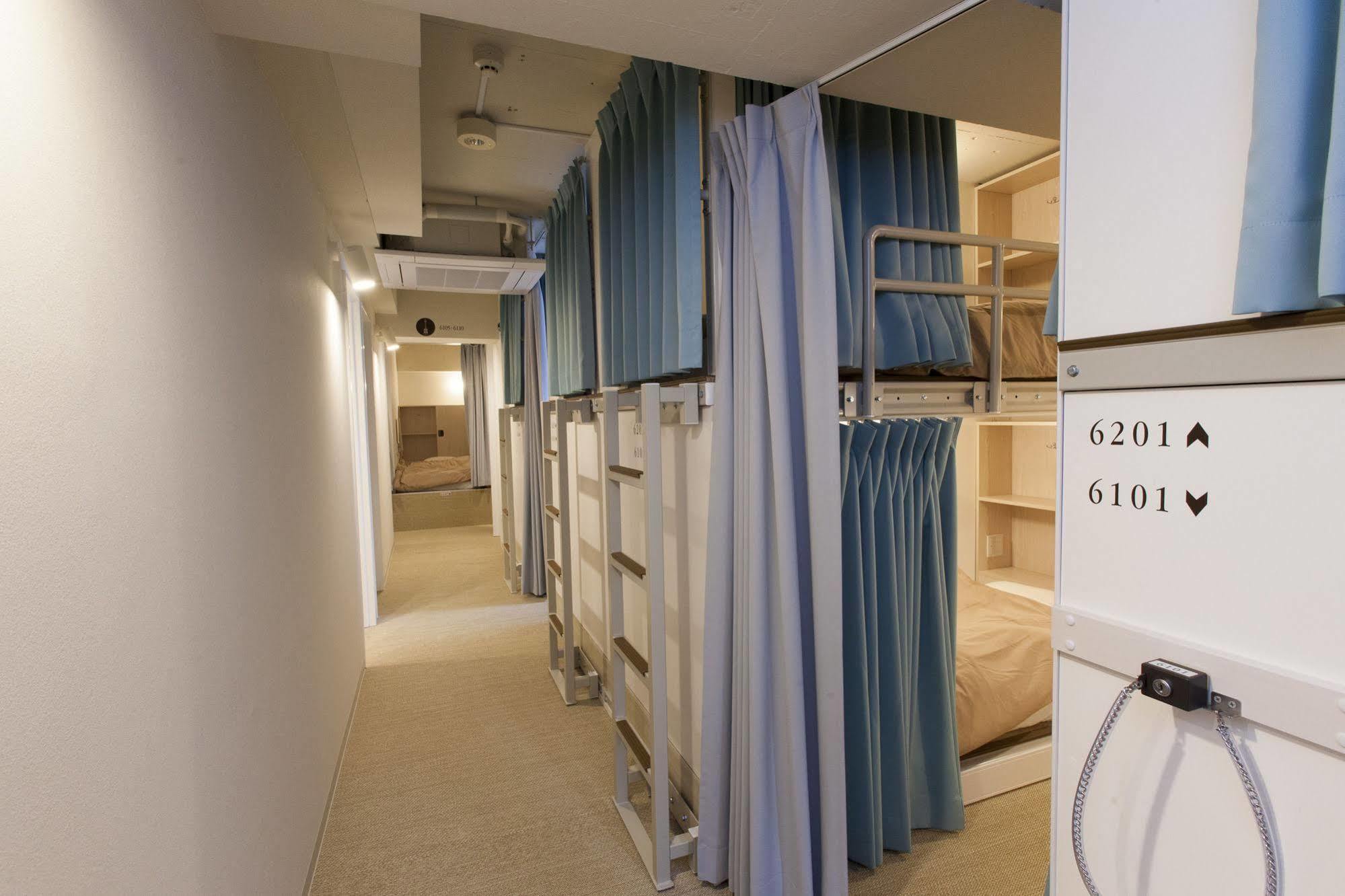 Samurai Hostel Asakusa Tokyo Eksteriør billede