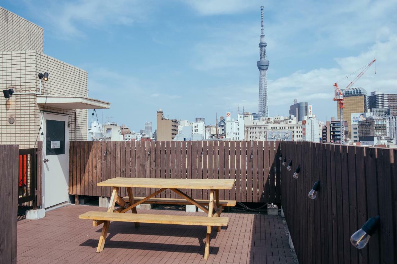 Samurai Hostel Asakusa Tokyo Eksteriør billede