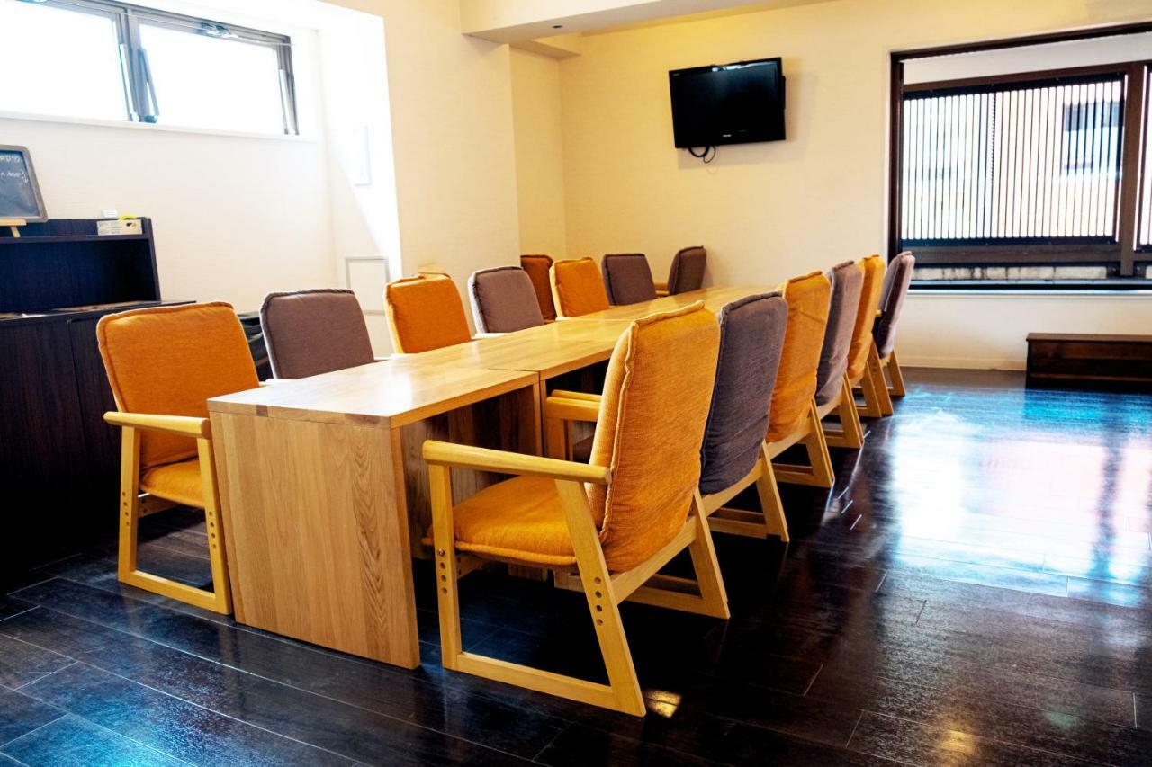 Samurai Hostel Asakusa Tokyo Eksteriør billede