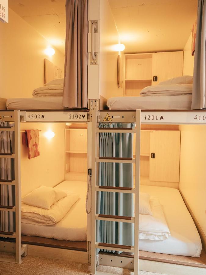 Samurai Hostel Asakusa Tokyo Eksteriør billede
